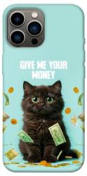 Чехол itsPrint Money cat для Apple iPhone 12 Pro Max (6.7")