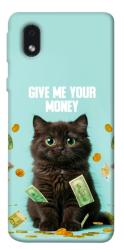 Чехол itsPrint Money cat для Samsung Galaxy M01 Core / A01 Core