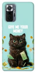 Чехол itsPrint Money cat для Xiaomi Redmi Note 10 Pro