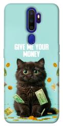 Чехол itsPrint Money cat для Oppo A5 (2020) / Oppo A9 (2020)