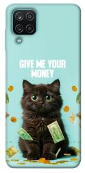 Чехол itsPrint Money cat для Samsung Galaxy A12