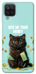 Чехол itsPrint Money cat для Samsung Galaxy A12