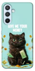 Чехол itsPrint Money cat для Samsung Galaxy A54 5G