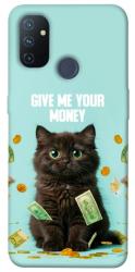 Чехол itsPrint Money cat для OnePlus Nord N100