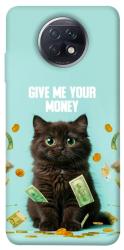 Чехол itsPrint Money cat для Xiaomi Redmi Note 9 5G / Note 9T