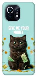 Чехол itsPrint Money cat для Xiaomi Mi 11
