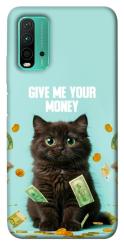 Чехол itsPrint Money cat для Xiaomi Redmi Note 9 4G / Redmi 9 Power / Redmi 9T