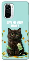 Чехол itsPrint Money cat для Xiaomi Redmi K40 / K40 Pro / K40 Pro+ / Poco F3