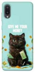Чохол itsPrint Money cat для Samsung Galaxy A02