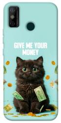 Чохол itsPrint Money cat для TECNO Spark 6 Go