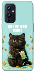 Чехол itsPrint Money cat для OnePlus 9