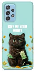 Чехол itsPrint Money cat для Samsung Galaxy A52 4G / A52 5G