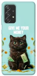Чехол itsPrint Money cat для Samsung Galaxy A72 4G / A72 5G