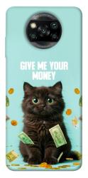 Чехол itsPrint Money cat для Xiaomi Poco X3 NFC / Poco X3 Pro