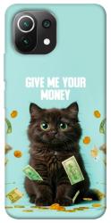 Чохол itsPrint Money cat для Xiaomi Mi 11 Lite