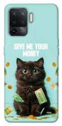 Чехол itsPrint Money cat для Oppo Reno 5 Lite