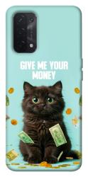 Чехол itsPrint Money cat для Oppo A54 4G