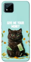 Чехол itsPrint Money cat для Realme C11 (2021)