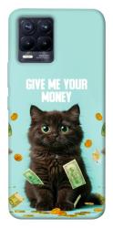 Чохол itsPrint Money cat для Realme 8