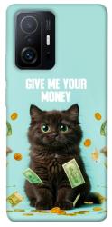 Чехол itsPrint Money cat для Xiaomi 11T / 11T Pro