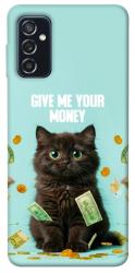 Чехол itsPrint Money cat для Samsung Galaxy M52