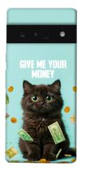 Чехол itsPrint Money cat для Google Pixel 6 Pro