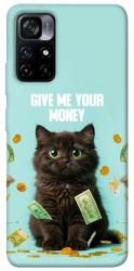 Чехол itsPrint Money cat для Xiaomi Poco M4 Pro 5G
