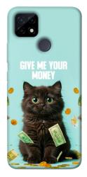 Чехол itsPrint Money cat для Realme C21Y