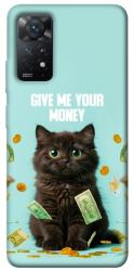 Чехол itsPrint Money cat для Xiaomi Redmi Note 11 Pro 4G/5G