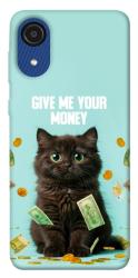 Чехол itsPrint Money cat для Samsung Galaxy A03 Core