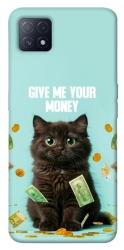 Чехол itsPrint Money cat для Oppo A72 5G / A73 5G