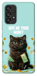 Чехол itsPrint Money cat для Samsung Galaxy A53 5G