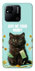 Чохол itsPrint Money cat для Xiaomi Redmi 10A