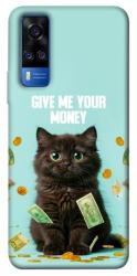 Чехол itsPrint Money cat для Vivo Y51a