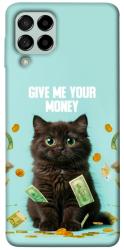 Чехол itsPrint Money cat для Samsung Galaxy M53 5G