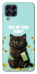 Чехол itsPrint Money cat для Samsung Galaxy M33 5G