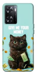 Чехол itsPrint Money cat для OnePlus Nord N20 SE
