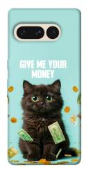 Чехол itsPrint Money cat для Google Pixel 7 Pro
