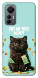 Чохол itsPrint Money cat для Xiaomi 12 Lite