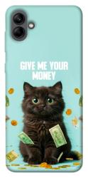 Чехол itsPrint Money cat для Samsung Galaxy A04