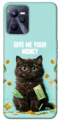 Чехол itsPrint Money cat для Realme C35