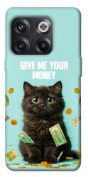 Чехол itsPrint Money cat для OnePlus 10T