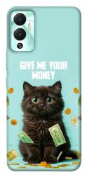 Чехол itsPrint Money cat для Infinix Hot 12 Play