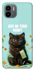 Чехол itsPrint Money cat для Xiaomi Redmi A1+ / A2+