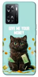 Чехол itsPrint Money cat для Oppo A57s