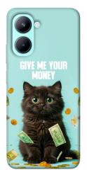 Чехол itsPrint Money cat для Realme C33