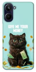 Чохол itsPrint Money cat для Realme 10 4G