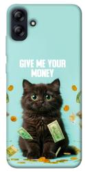 Чехол itsPrint Money cat для Samsung Galaxy A04e