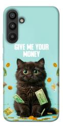 Чехол itsPrint Money cat для Samsung Galaxy A34 5G