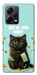 Чехол itsPrint Money cat для Xiaomi Redmi Note 12 Pro+ 5G